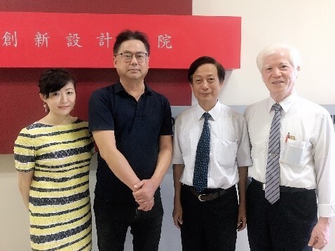 秘書理事長合照