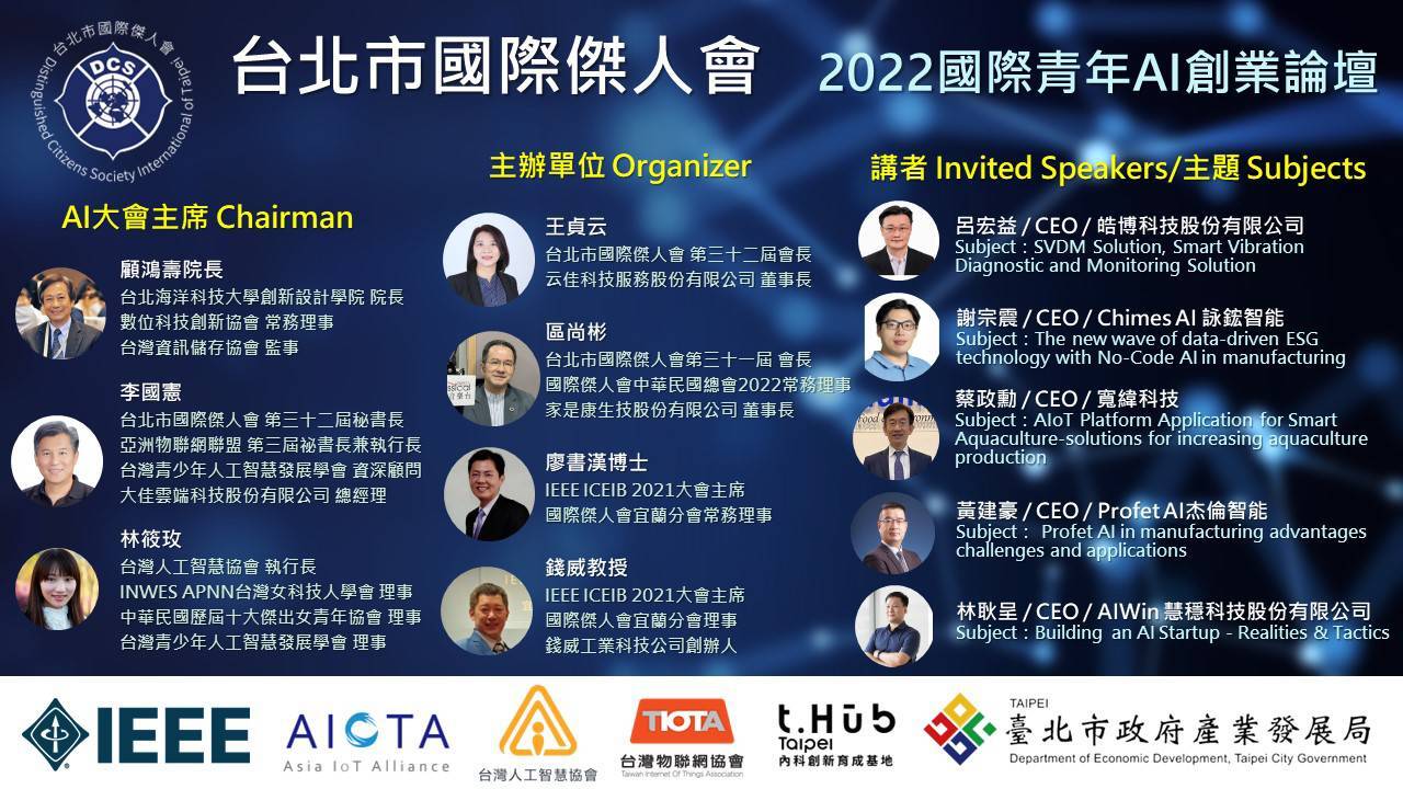 2022國際青年AI創業論壇1